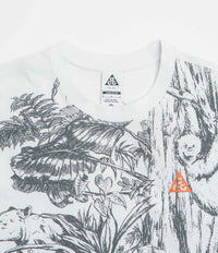 Nike ACG Jungle T-Shirt in Summit White thumbnail