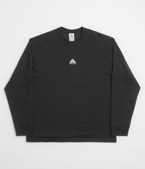 Nike ACG Lungs Long Sleeve T-Shirt - Black / Summit White
