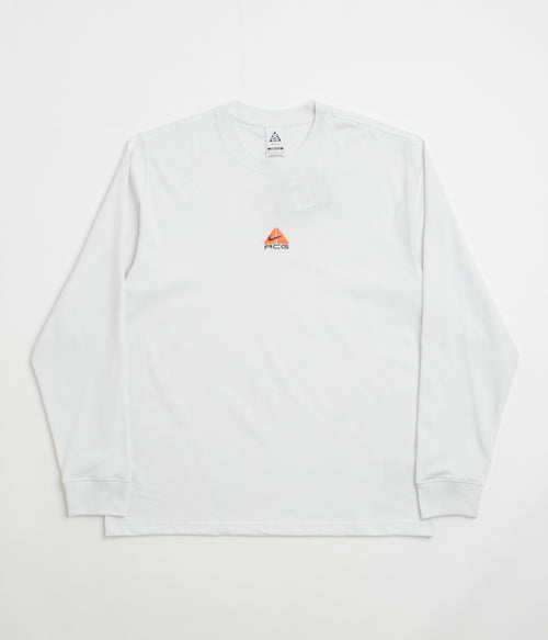 Nike ACG Lungs Long Sleeve T-Shirt - Summit White