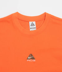 Nike ACG Lungs T-Shirt - Safety Orange thumbnail