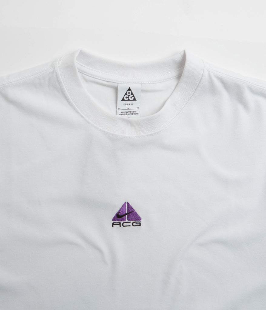 nike acg t shirt purple