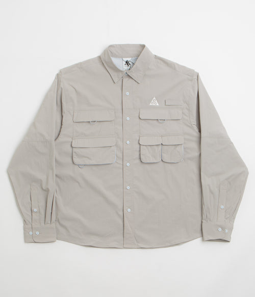 Nike ACG Orb Weaver Shirt - College Grey / Football Grey / Summit White