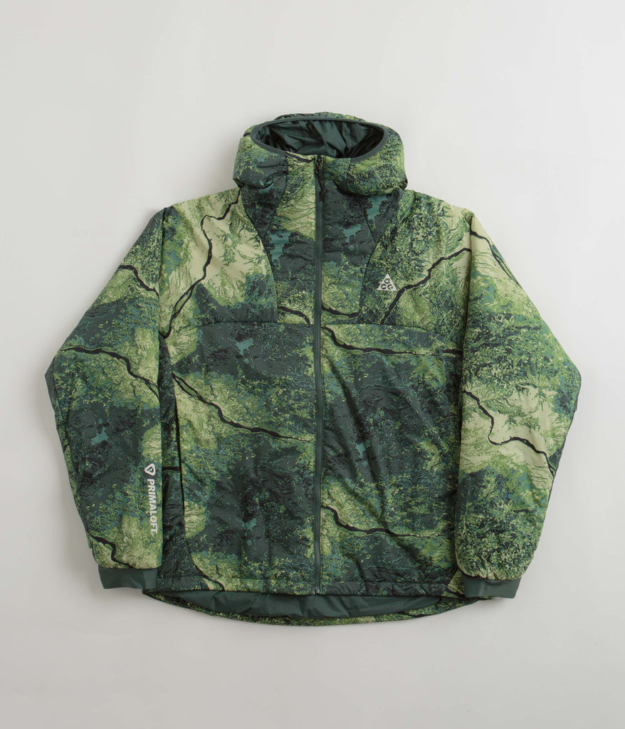 Nike ACG Rope de Dope Print Jacket - Vintage Green / Summit