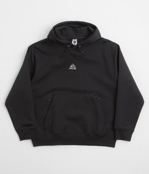 Nike ACG Therma-FIT Fleece Hoodie - Black / Anthracite / Summit White