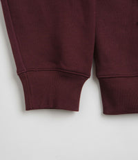 Nike ACG Therma-FIT Fleece Hoodie in Burgundy Crush and Summit White thumbnail