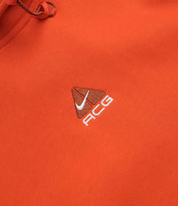 Nike ACG Therma-FIT Fleece Hoodie - Picante Red / Cinnamon / Summit White thumbnail