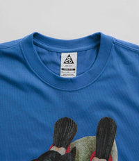 Nike ACG Toucan T-Shirt in Game Royal thumbnail