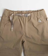 Nike ACG Trail Pants in Khaki and Summit White thumbnail