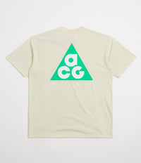 Nike ACG Tri Logo T-Shirt - Light Khaki thumbnail