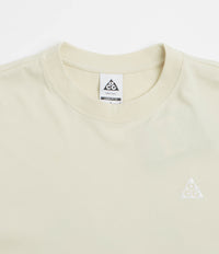 Nike ACG Tri Logo T-Shirt - Light Khaki thumbnail