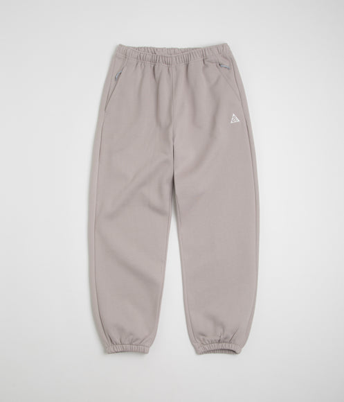 Nike ACG Triangle Fleece Pants - College Grey / Summit White
