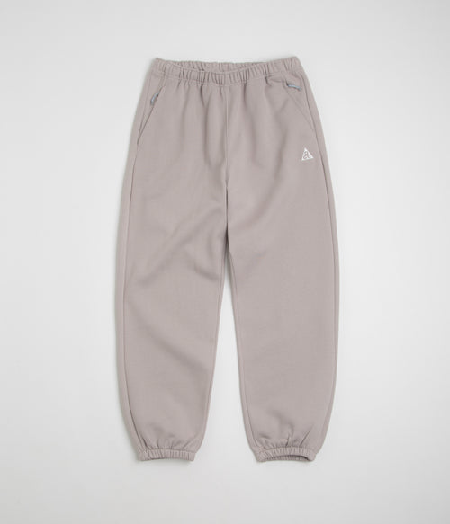Nike ACG Triangle Fleece Pants - College Grey / Summit White