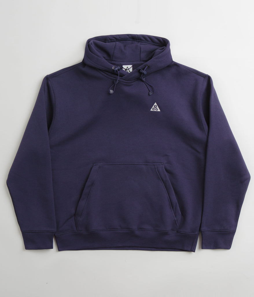 Nike acg hoodie purple hotsell