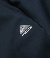 Nike ACG Tuff Fleece Lungs Pants in Armory Navy and Black / Summit White / Black thumbnail