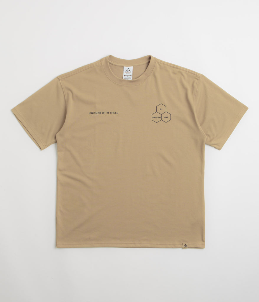 Nike ACG Walk Tree T-Shirt - Parachute Beige | Always in Colour