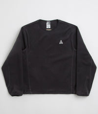 Nike ACG Wolf Tree Crewneck Sweatshirt - Black / Anthracite / Summit White thumbnail