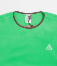 Nike ACG Wolf Tree Crewneck Sweatshirt - Green Shock / Mosswood Brown / Summit White thumbnail