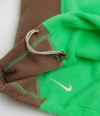 Nike ACG Wolf Tree Crewneck Sweatshirt - Green Shock / Mosswood Brown / Summit White thumbnail