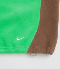 Nike ACG Wolf Tree Crewneck Sweatshirt - Green Shock / Mosswood Brown / Summit White thumbnail