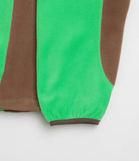 Nike ACG Wolf Tree Crewneck Sweatshirt - Green Shock / Mosswood Brown / Summit White thumbnail