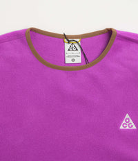 Nike ACG Wolf Tree Crewneck Sweatshirt - Vivid Purple / Black / Summit White thumbnail