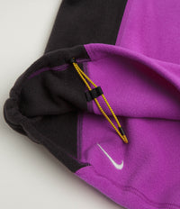 Nike ACG Wolf Tree Crewneck Sweatshirt - Vivid Purple / Black / Summit White thumbnail