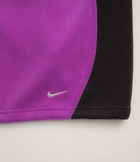 Nike ACG Wolf Tree Crewneck Sweatshirt - Vivid Purple / Black / Summit White thumbnail