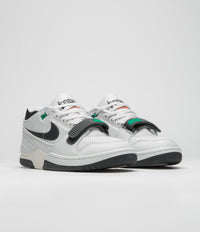Nike Air Alpha Force 88 Shoes in Platinum Tint and Anthracite and Phantom thumbnail