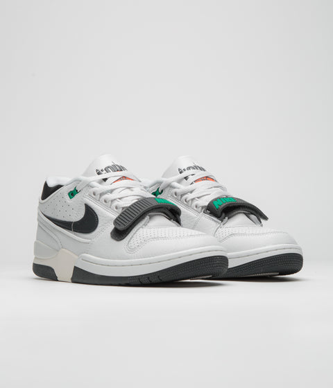 Nike Air Alpha Force 88 Shoes in Platinum Tint and Anthracite and Phantom