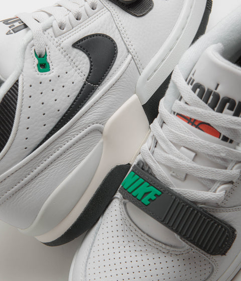 Nike Air Alpha Force 88 Shoes in Platinum Tint and Anthracite and Phantom
