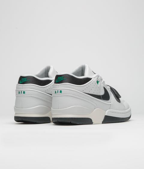 Nike Air Alpha Force 88 Shoes in Platinum Tint and Anthracite and Phantom