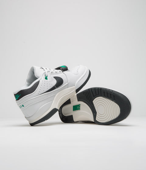 Nike Air Alpha Force 88 Shoes in Platinum Tint and Anthracite and Phantom