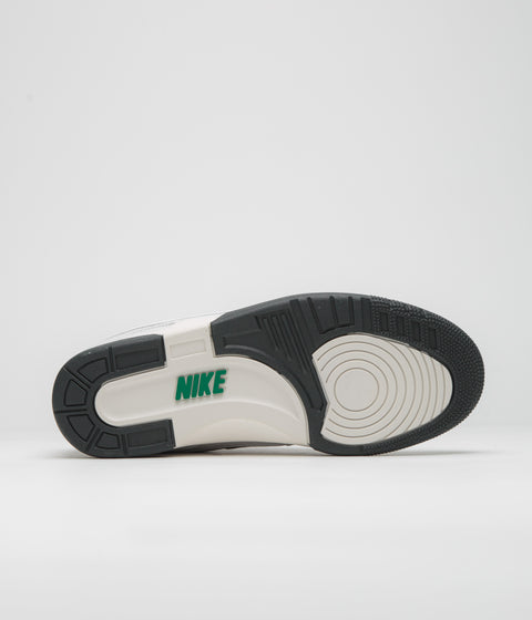 Nike Air Alpha Force 88 Shoes in Platinum Tint and Anthracite and Phantom
