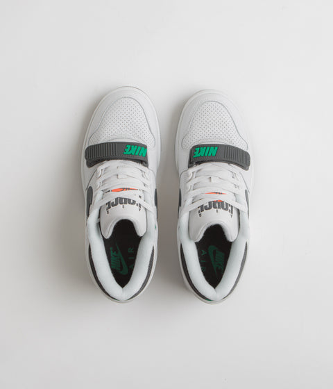 Nike Air Alpha Force 88 Shoes in Platinum Tint and Anthracite and Phantom
