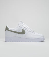 Nike Air Force 1 '07 Shoes - White / Light Army thumbnail