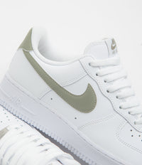 Nike Air Force 1 '07 Shoes - White / Light Army thumbnail