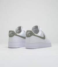 Nike Air Force 1 '07 Shoes - White / Light Army thumbnail