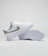 Nike Air Force 1 '07 Shoes - White / Light Army thumbnail