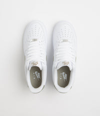 Nike Air Force 1 '07 Shoes - White / Light Army thumbnail