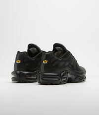 Nike Air Max Plus Shoes - Black / Black - Black thumbnail