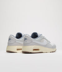 Nike Air Max SC Shoes in Phantom and White and Vast Grey - Photon Dust thumbnail