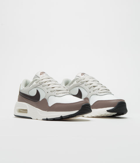 Nike Air Max SC Shoes in Sail and Velvet Brown and Light Bone - Mink Brown