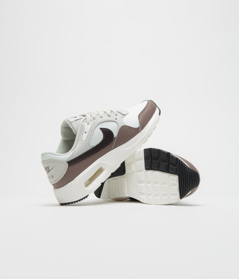 Nike Air Max SC Shoes in Sail and Velvet Brown and Light Bone - Mink Brown