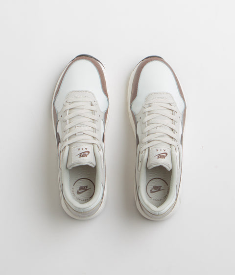 Nike Air Max SC Shoes in Sail and Velvet Brown and Light Bone - Mink Brown