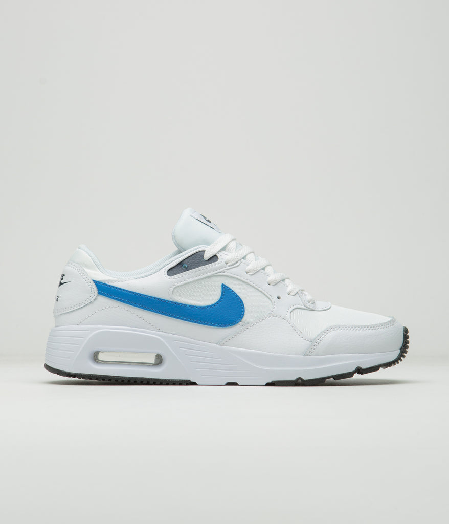 Nike Air Max SC Shoes White Light Photo Blue Thunder Blue White