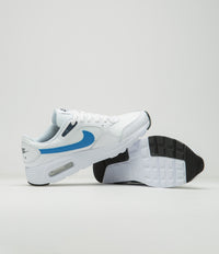 Nike Air Max SC Shoes - White / Light Photo Blue - Thunder Blue - White thumbnail