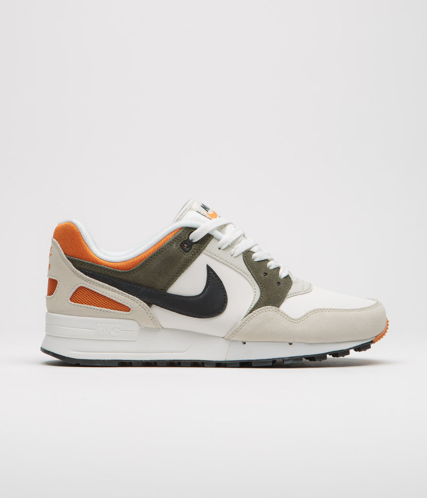 Nike Air Pegasus 89 Shoes Phantom Black Cargo Khaki Light Bone