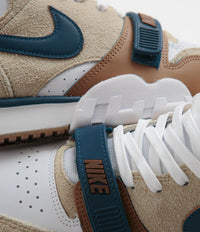 Nike Air Trainer 1 Shoes - Limestone / Valerian Blue - Ale Brown - White thumbnail