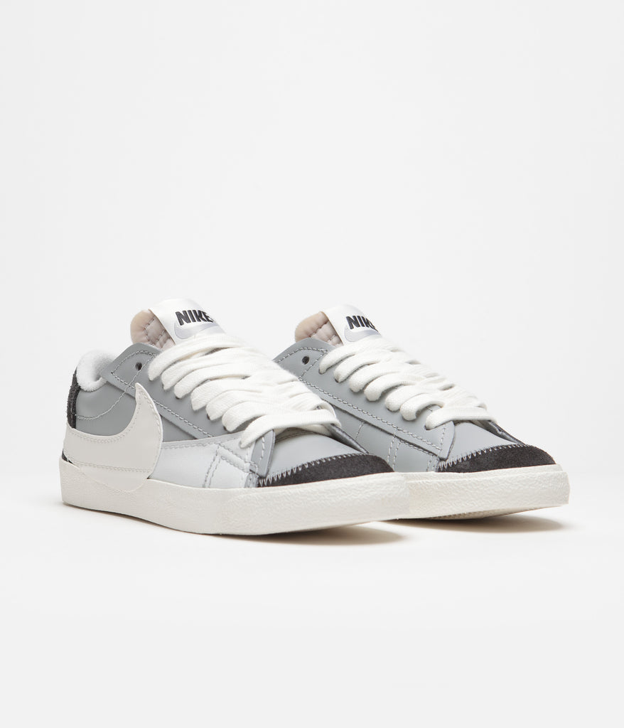 nike blazer low suede grey