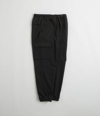 Nike Club Cargo Pants in Black and Black / White thumbnail